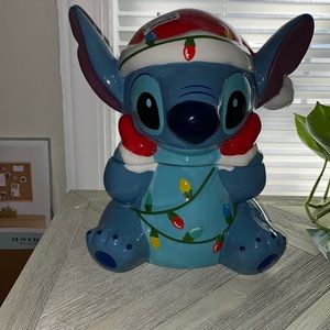 Stitch cookie jar